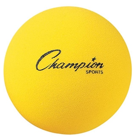 Champion Sports CHSRD85 Foam Ball 8 .50In